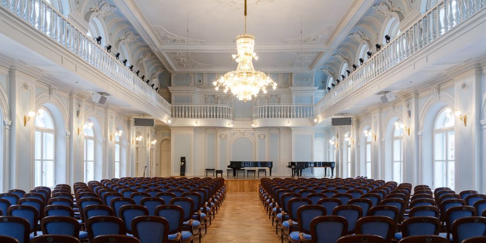 Rakhmaninov Hall, Moscow State Tchaikovsky Conservatory