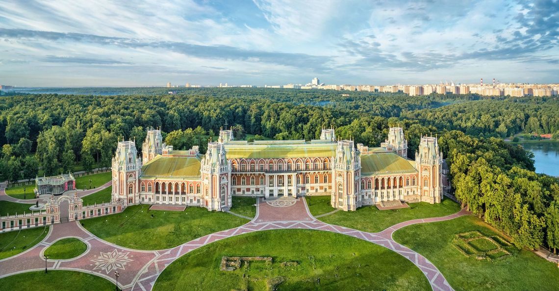 Tsaritsyno Palace