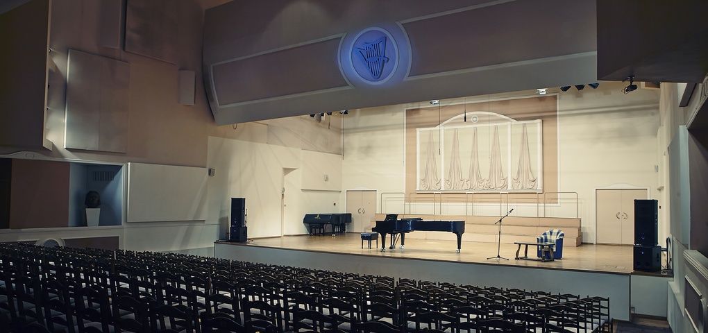 Great Hall of the Gnessin State Musical College