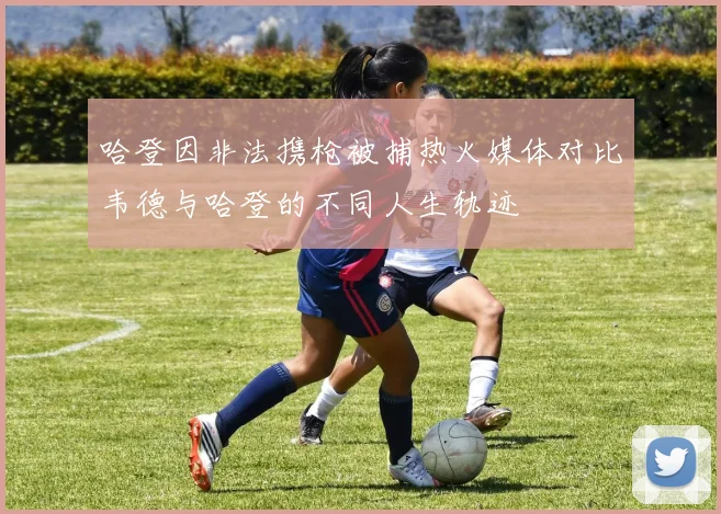 哈登因非法携枪被捕热火媒体对比韦德与哈登的不同人生轨迹