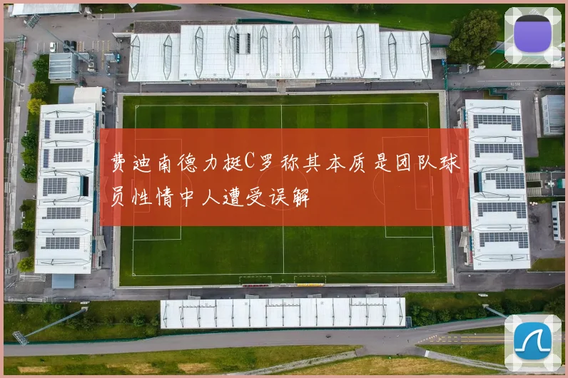 费迪南德力挺C罗称其本质是团队球员性情中人遭受误解
